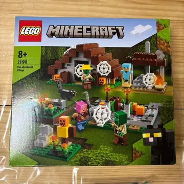 레고 LEGO 마인크래프트 폐허가 된 마을 21190