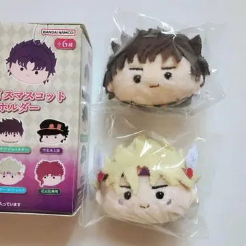 죠죠월드 THE JOJO WORLD 페이스 마스코트 키링