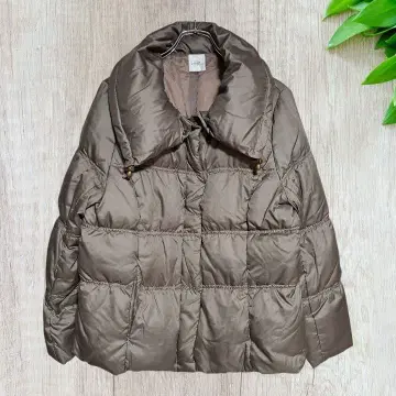 MINT BREEZE 민트 브리즈 다운 LL 브라운 숏 자켓