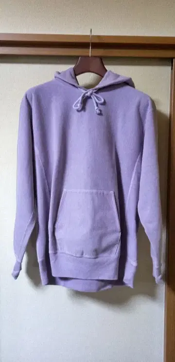 AURALEE x BEAMS SUPER MILLED SWEAT PARKA