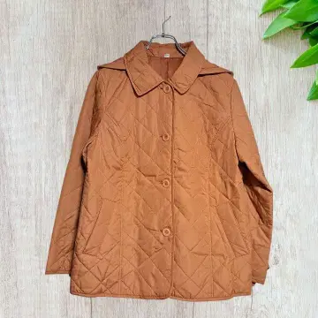 브라운 퀼팅 자켓 LL 사이즈