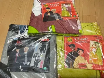 명탐정 코난 타월 3개 세트