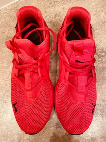 PUMA SOFTRIDE 엔조 레드