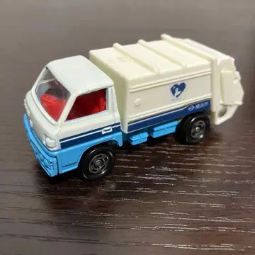 토미카 쓰레기 수거차 미쓰비시 캔터 요코하마시 사양