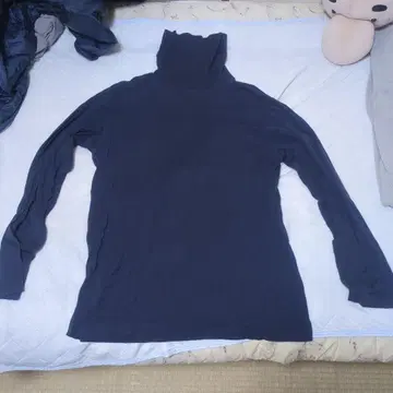 SUNSPEL 터틀넥 네이비