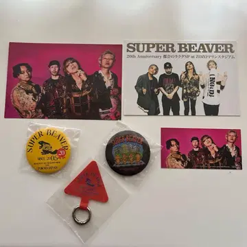 SUPER BEAVER ZOZO 캔뱃지 외