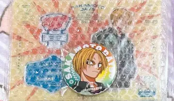 사카모토 데이즈 점프 GIGA 아크릴 스탠드 & 캔뱃지 아사쿠라 신