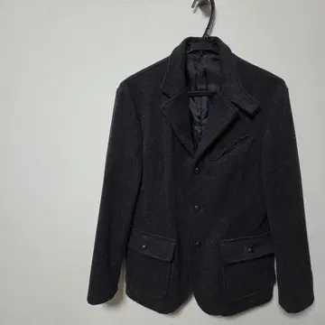 GLOBAL WORK 테일러드 자켓 M 다크 그레이