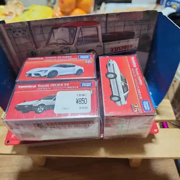 프리미엄 토미카 출시 기념 도요타 셀리카 XX 수프라