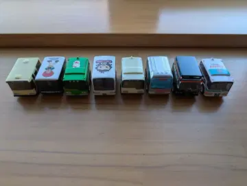 쵸로Q 버스 8대 세트