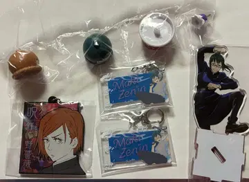 쿠기사키 노바라 젠인 마키 키링 아크릴 스탠드 츠미첸 주술회전