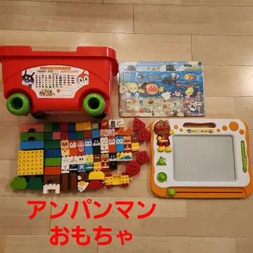 호빵맨/낙서 교실/블록/30피스 퍼즐