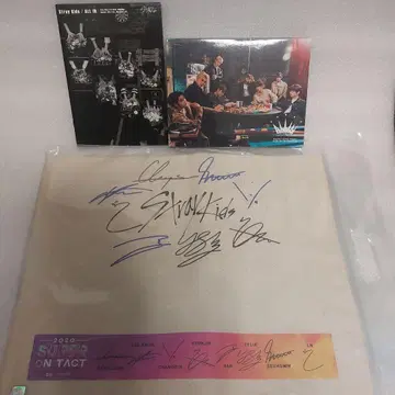 2020 SUPER ON TACT StrayKids 세트