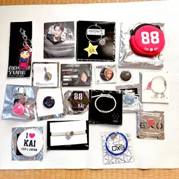 EXO 카이 KAI 랜덤 굿즈 묶음 판매