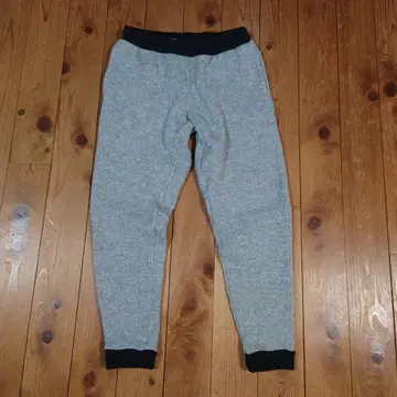 [ adidas ] 쿼터 니트 조거 팬츠 상태 좋음! size: L