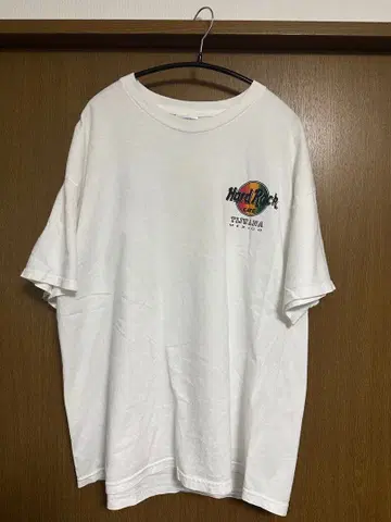 하드 록 카페 티셔츠 멕시코제