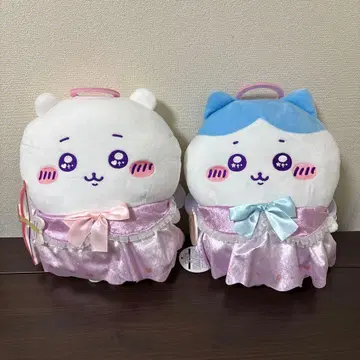 치이카와 천사 악마 BIG 봉제 인형 2개 세트