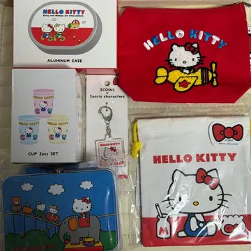 HELLO KITTY 캐릭터 굿즈 6세트