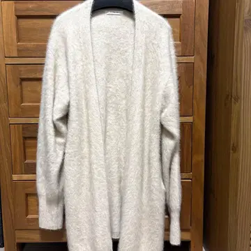 ROUGE VIF 아이보리 롱 가디건