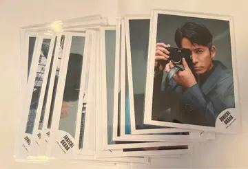 오카다 준이치 공식 사진 20장 세트