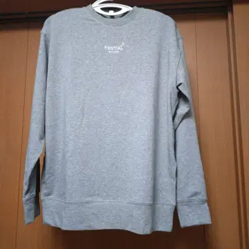 TENTIAL 리커버리 의류 맨투맨 그레이 M
