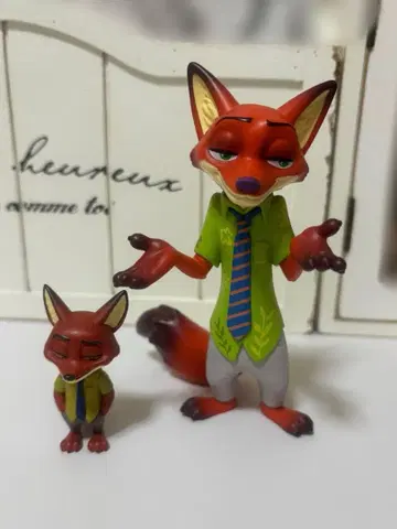 toptoy 주토피아 닉 캡슐 토이