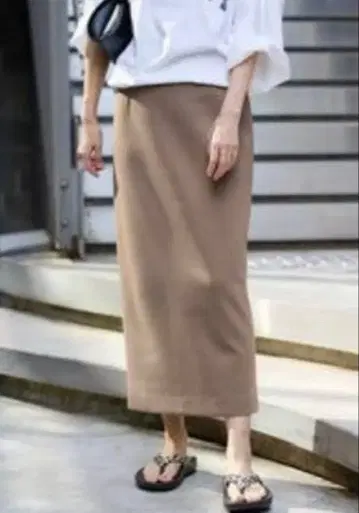 프레임워크 롱 스커트