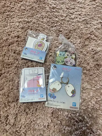 프리큐어 캐릭터 굿즈 세트