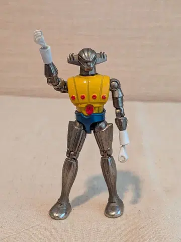 타카라 강철 지그 피규어 초합금 쇼와 레트로 당시물 미크로맨