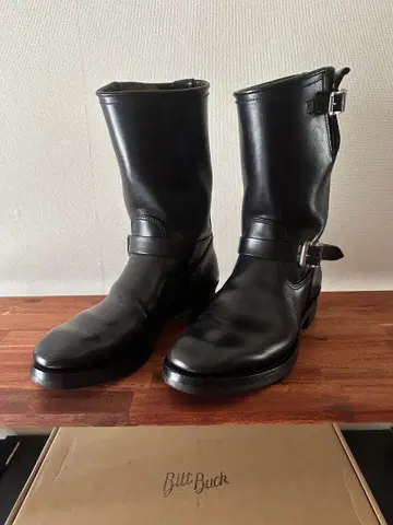 BILTBUCK Lot.444 Engineer Boots
