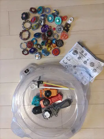 베이블레이드 배틀 스타디움 세트