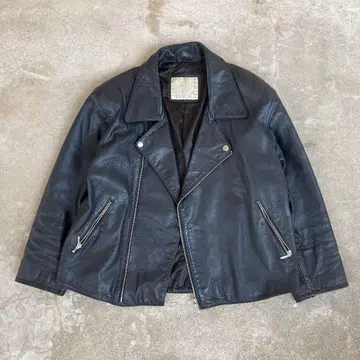 90s 더블 라이더 자켓 가죽 자켓 램 가죽