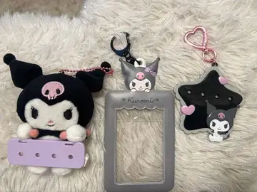 쿠로미 엔조이 아이돌 시리즈 마이파치룬 트레이딩 카드 케이스