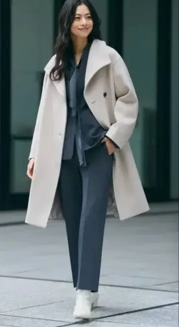 플라스테 신상 웜 리저브 스틱 팬츠 다크 그레이