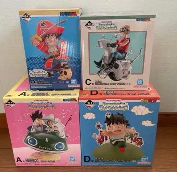 드래곤볼 피규어 세트