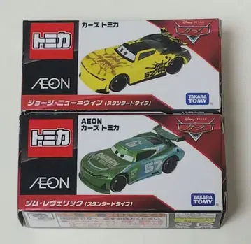 카즈 토미카 단종품 미사용 새상품 조지 뉴윈 짐 레베릭