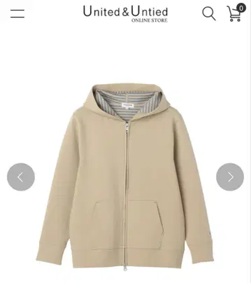 MCGREGOR 후드 부착 종이상자 후드티 M 사이즈