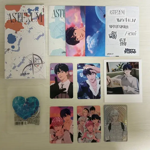 플레이브 미니 CD 앨범 YG 셀렉트 10차 미공포 세트 예준