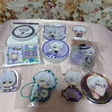 아이들리시 세븐 오오사카 소고 OSAKI SOGO 굿즈 묶음 판매