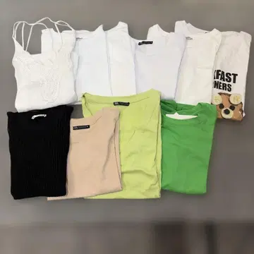 ZARA 여성용 상의 10점 사이즈 S