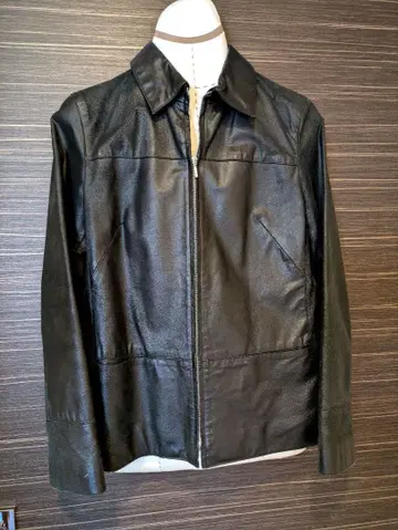 22 OCTOBRE 블랙 가죽 자켓 38 ( M 사이즈 )