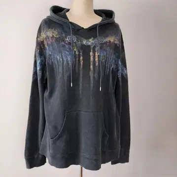 GLAMB by glamb Feather Sweat 후드티 사이즈 2