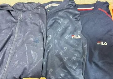 할인! FILA 3장 세트 LL&L 속건성 T셔츠 & 상의