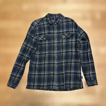 파타고니아 남성용 롱 슬리브 피요르드 플란넬 셔츠