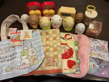 스미코구라시 묶음 판매 미니 백 손수건 소잉 세트 등