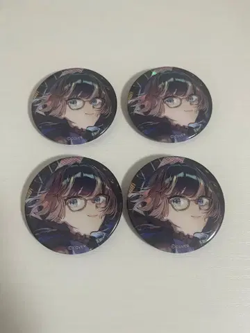 ReGLOSS 라이브 유우후테이 라덴 캔뱃지 홀로