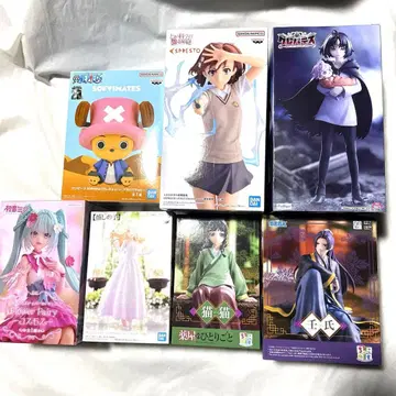 애니메이션 피규어 프라이스 묶음 판매 세트