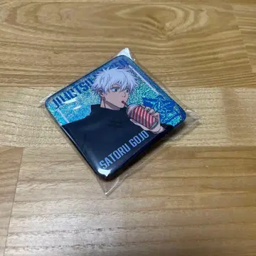 주술회전 고죠 사토루 홀로그램 캔 배지 시부야 사변 사멸 회유