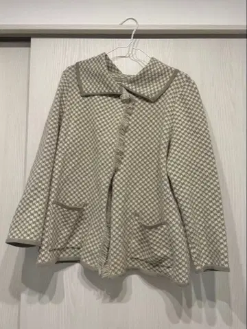 레리안 13+ 사이즈 모 100% 아우터