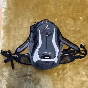 deuter Race X 백팩 블랙/그레이